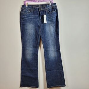 Simply Vera Vera Wang Women Bootcuts Jeans Size 10 W:34" Cowgirl Ranch Western